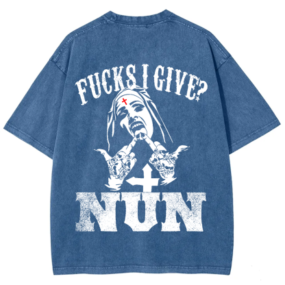 Unholy Nun Fucks Given Nun Unisex Classic Tank Top t-Shirt