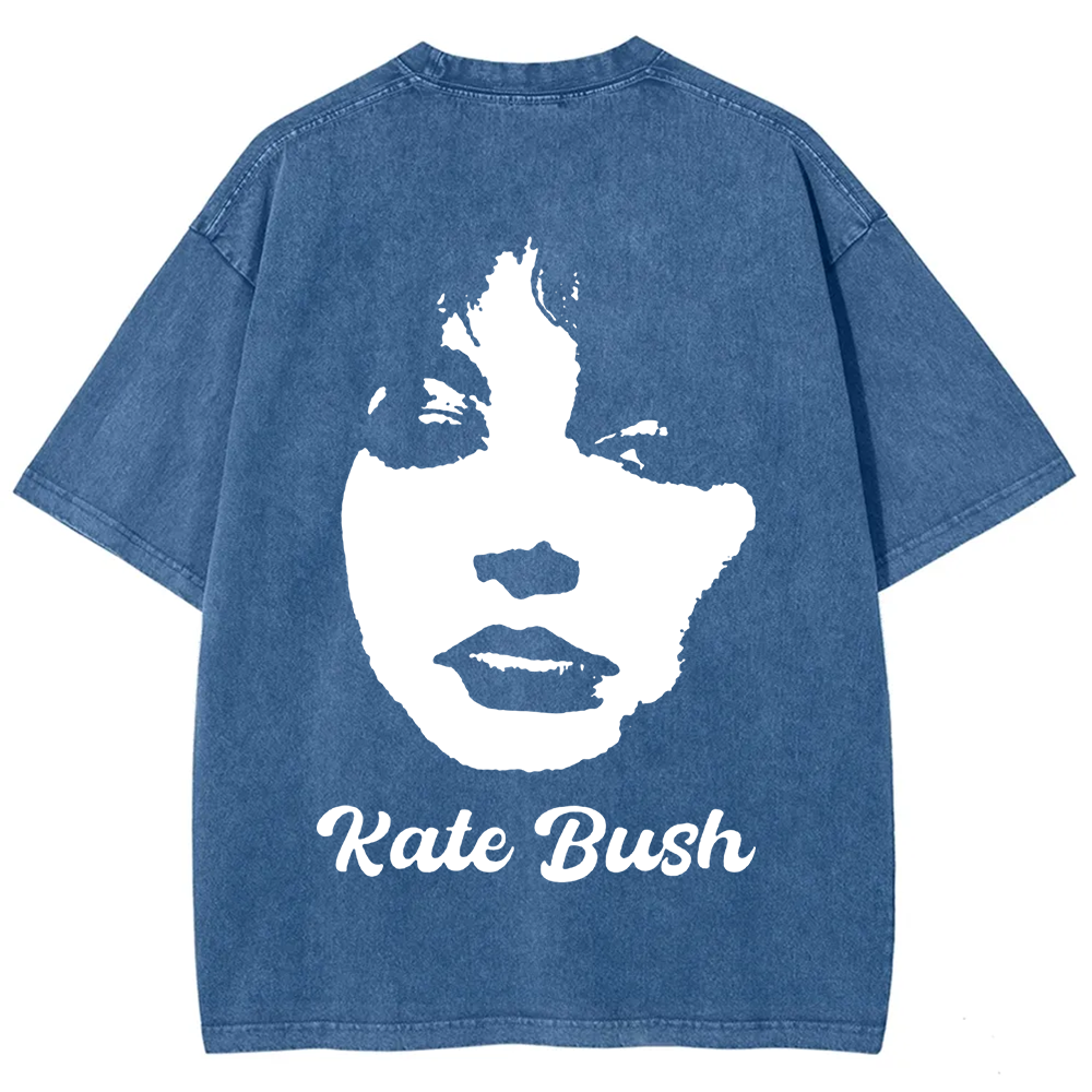Kate Bush Singer Vintage Washed t-Shirt