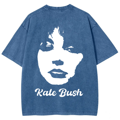 Kate Bush Singer Vintage Washed t-Shirt
