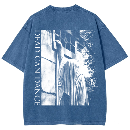 Dead Can Dance Band Vintage Washed t-Shirt