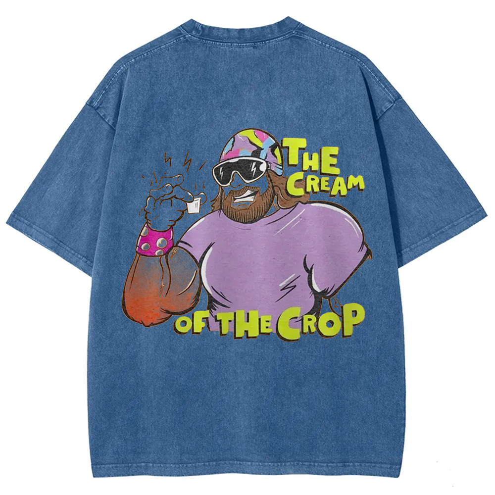 WWE Macho Man-Randy Savage Casual Printed  t-Shirt