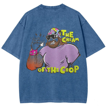 WWE Macho Man-Randy Savage Casual Printed  t-Shirt