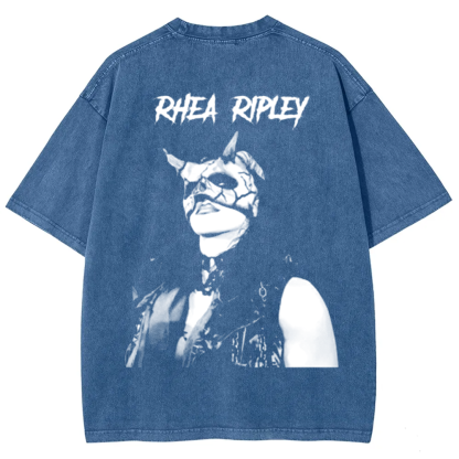 WWE Rhea Ripley The Mask Washed t-Shirt