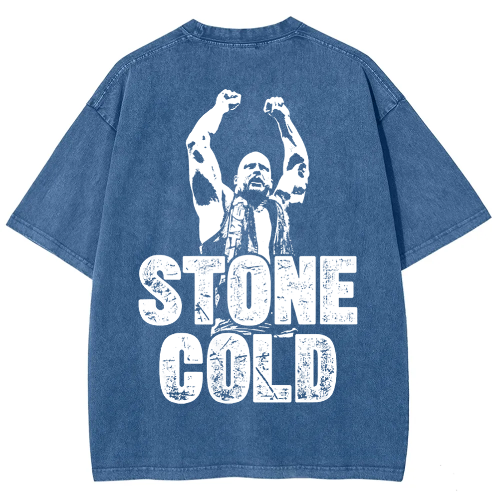 WWE Stone Cold Washed  t-Shirt
