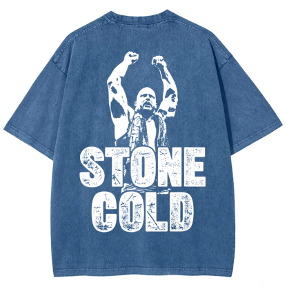 WWE Stone Cold Washed  t-Shirt