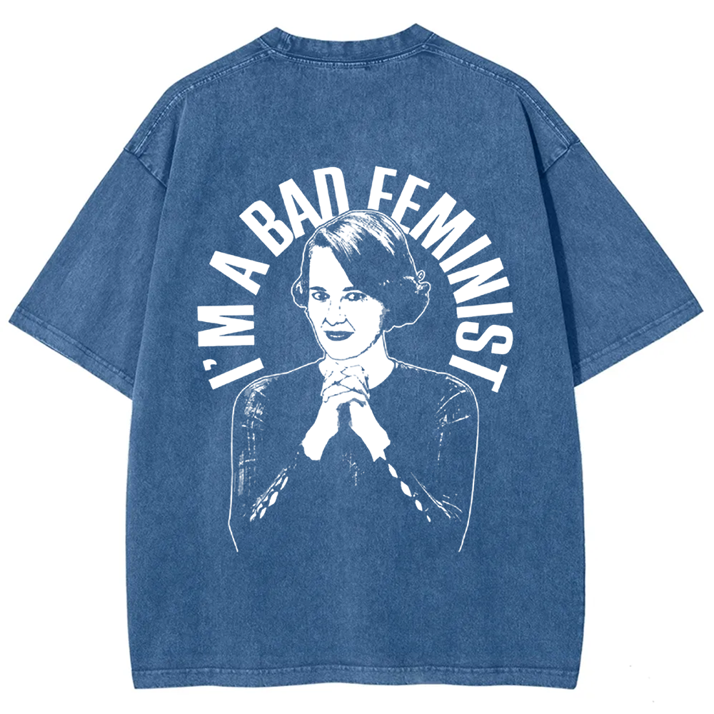 Unisex Vintage Washed Fleabag Drama TV Series t-Shirt