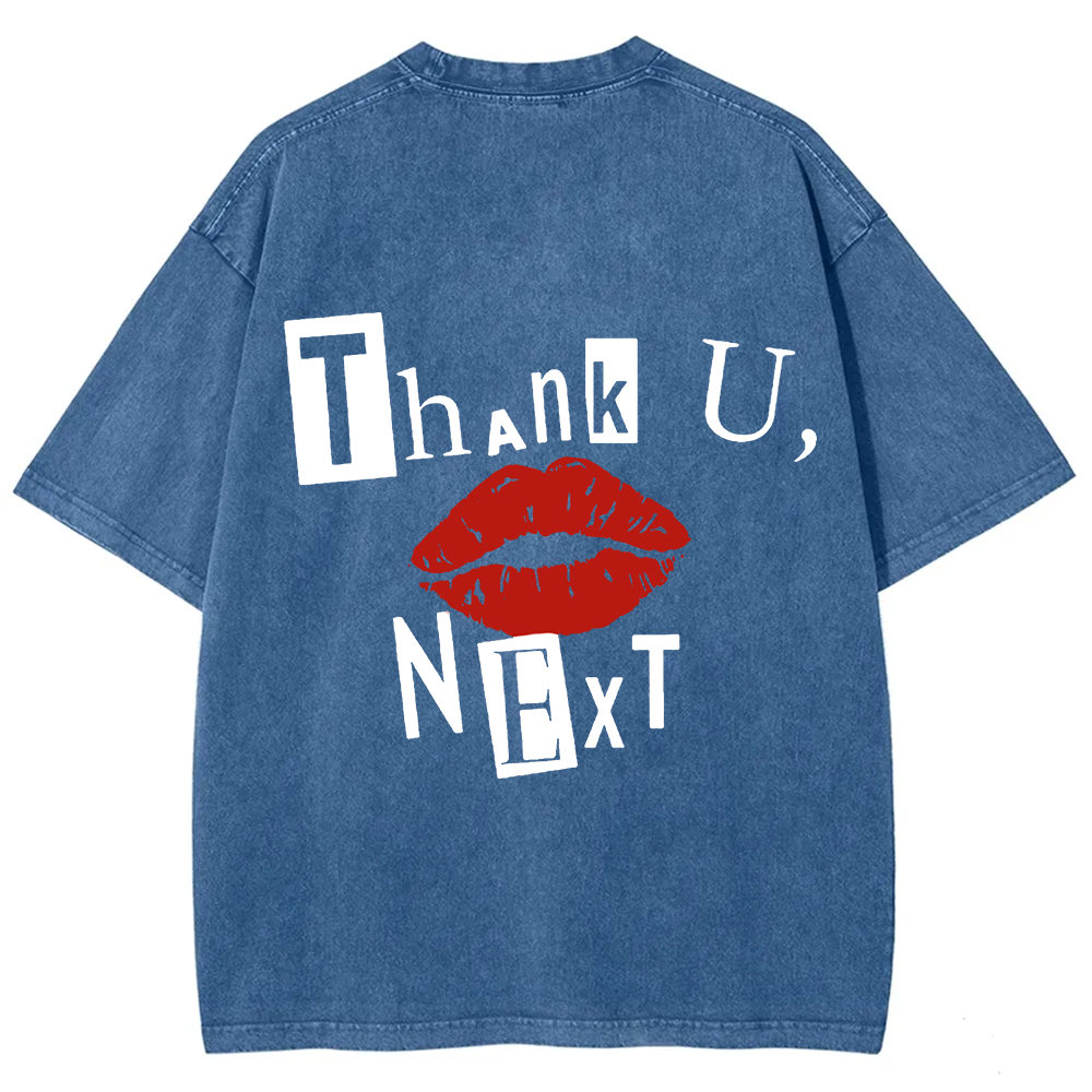 Unisex Vintage Washed Ariana Grande Singer t-Shirt