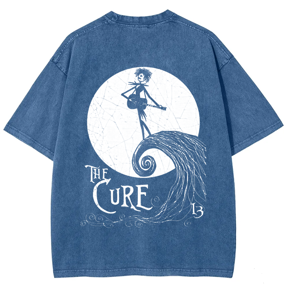 Unisex Vintage  The Cure Band t-Shirt