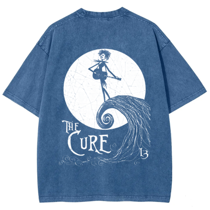 Unisex Vintage  The Cure Band t-Shirt