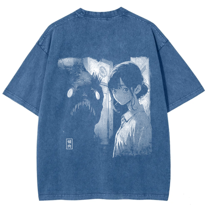 Unisex Vintage  Lollypop Girl t-Shirt