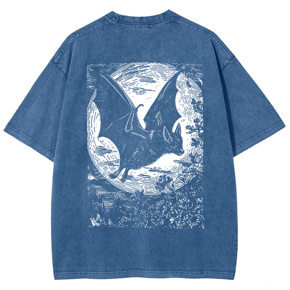 Unisex Vintage  Medieval Bat t-Shirt