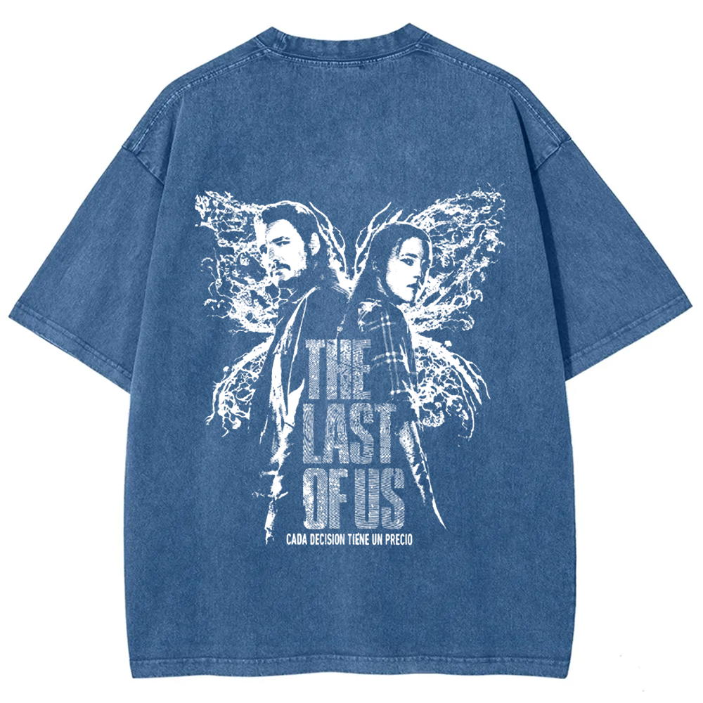 Unisex Vintage The Last of Us TV Series t-Shirt