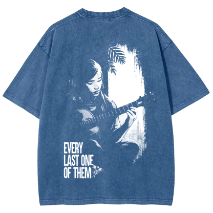 Unisex Vintage Every Last One Of Them Horror Movie  t-Shirt