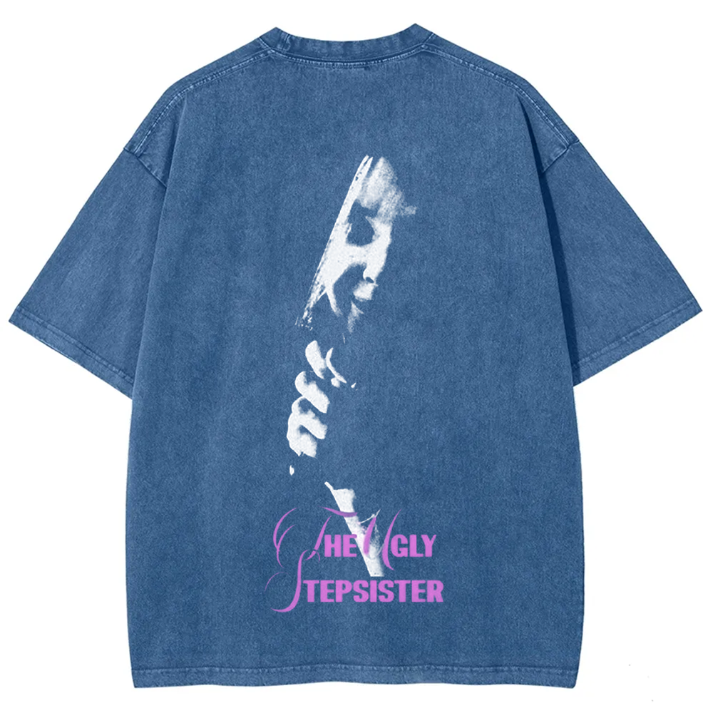 Unisex Vintage  The Ugly Stepsister Horror movie 2025 t-Shirt