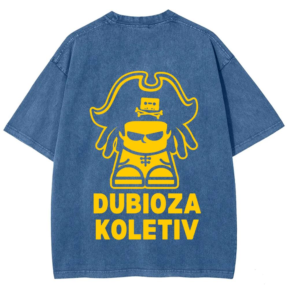 Unisex Vintage Dubioza Kolektiv Band t-Shirt