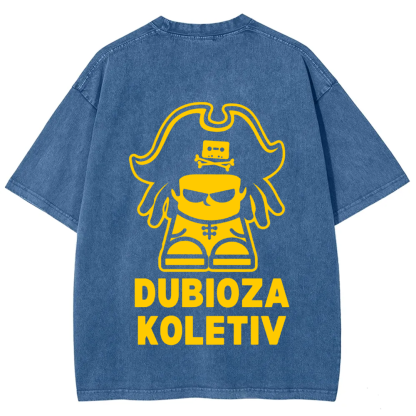 Unisex Vintage Dubioza Kolektiv Band t-Shirt