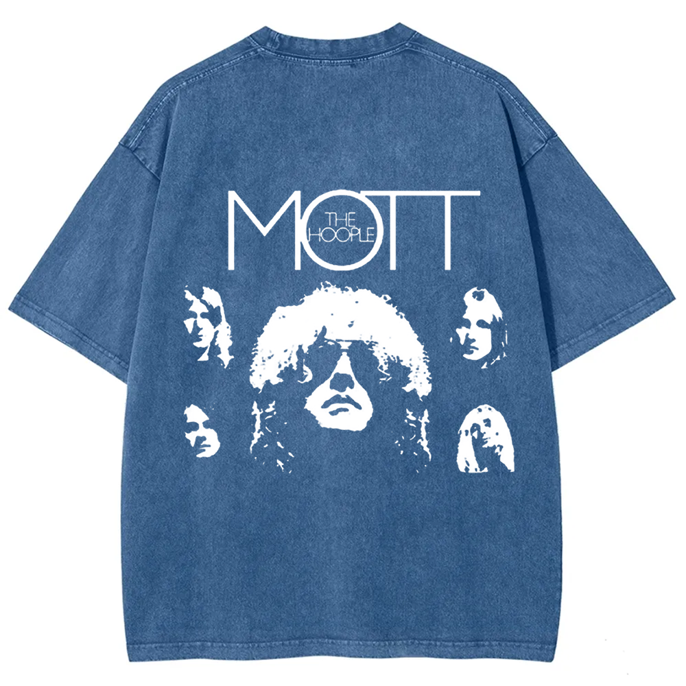 Unisex Vintage  Mott The Hoople Band t-Shirt