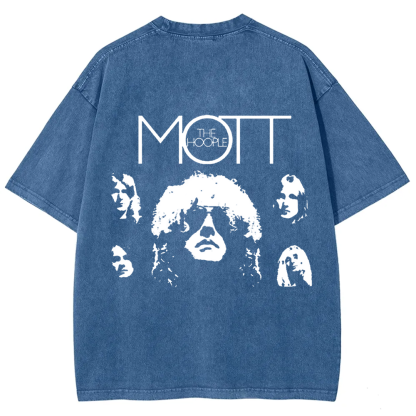 Unisex Vintage  Mott The Hoople Band t-Shirt
