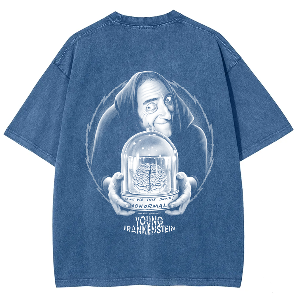 Unisex Vintage Young Frankenstein 1974 horror movie t-Shirt