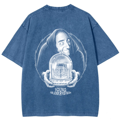 Unisex Vintage Young Frankenstein 1974 horror movie t-Shirt