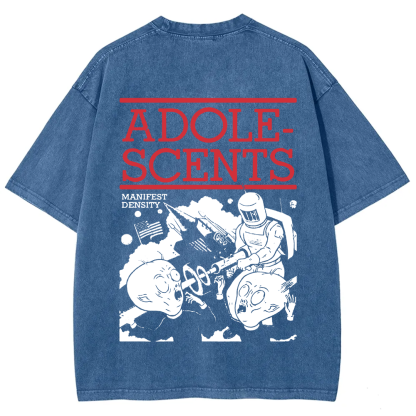 Unisex Vintage  Adolescents Band t-Shirt