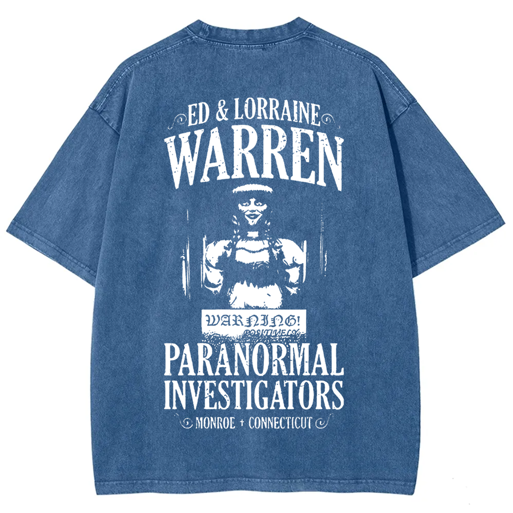 Unisex Vintage The Conjuring Horror Movie t-Shirt