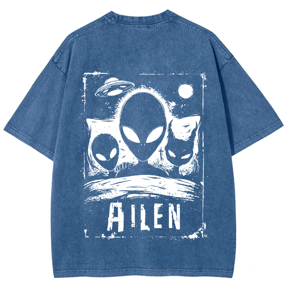 Unisex Vintage Alien Horror Movie t-Shirt