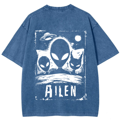 Unisex Vintage Alien Horror Movie t-Shirt