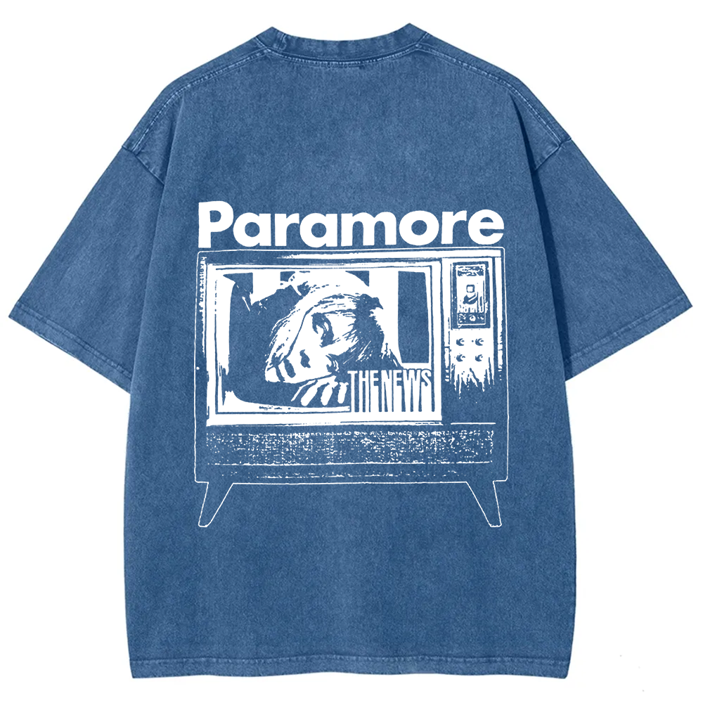 Unisex Vintage Paramore Band t-Shirt
