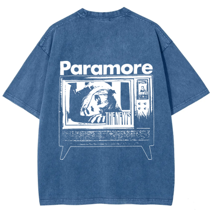 Unisex Vintage Paramore Band t-Shirt