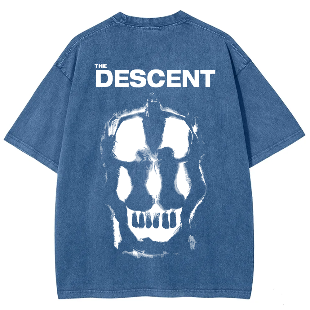 Unisex Vintage The Descent 2005 horror movie t-Shirt