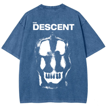 Unisex Vintage The Descent 2005 horror movie t-Shirt