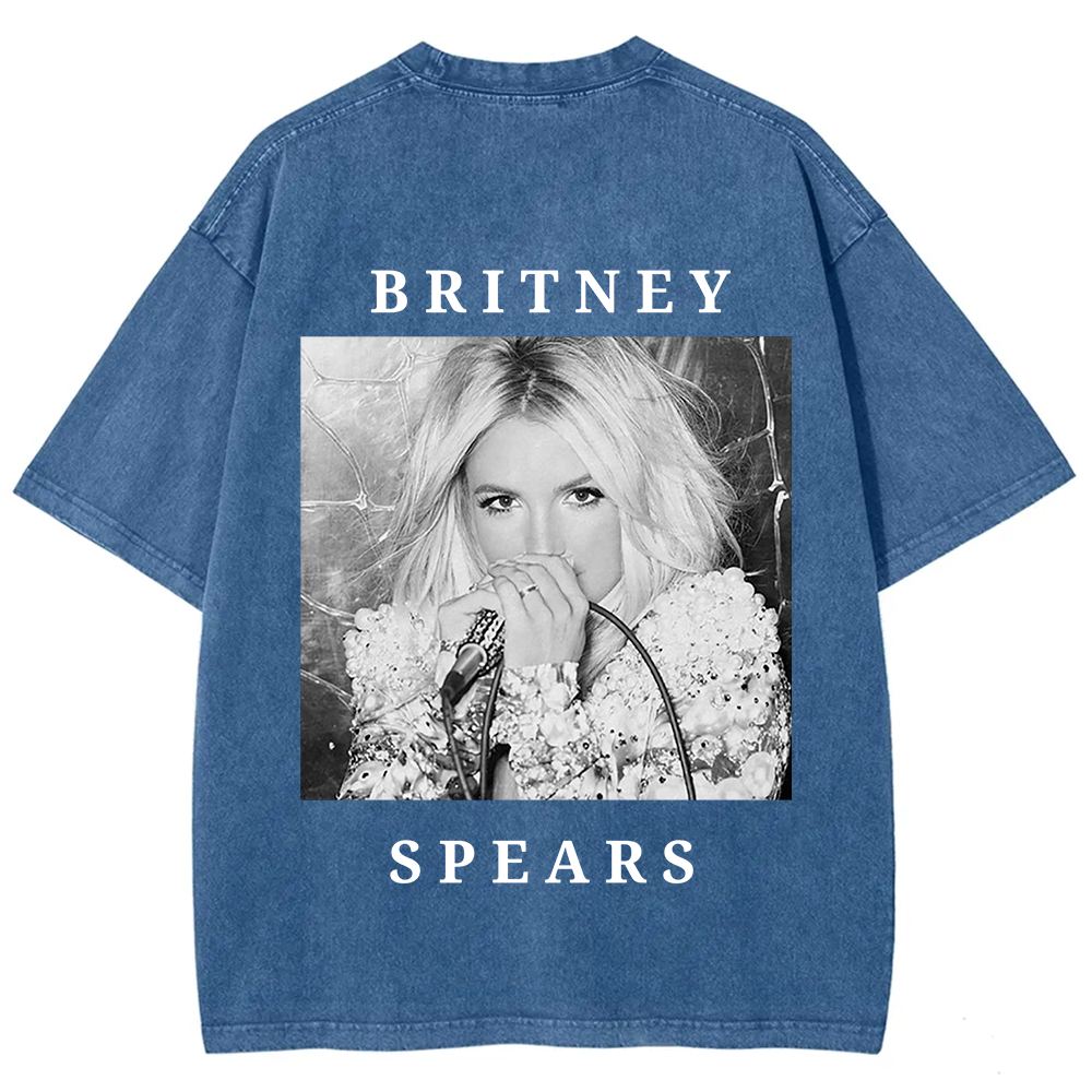 Unisex Vintage  Britney Spears t-Shirt