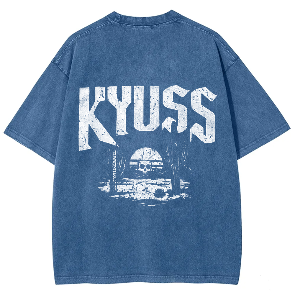Unisex Vintage  Kyuss Band t-Shirt
