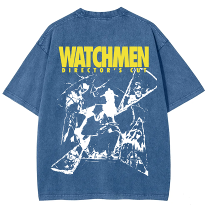 Unisex Vintage  Watchmen Crime Movie t-Shirt