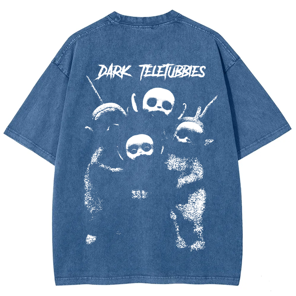 Unisex Vintage  Dark Teletubbies t-Shirt