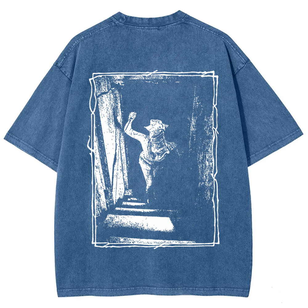Unisex Vintage  The Nurse t-Shirt