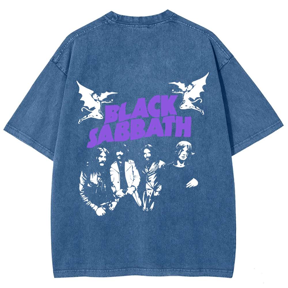 Unisex Vintage Black Sabbath Band t-Shirt
