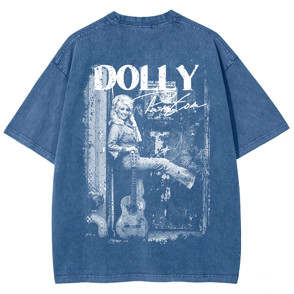 Unisex Vintage  Dolly Parton Singer t-Shirt