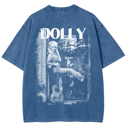 Unisex Vintage  Dolly Parton Singer t-Shirt