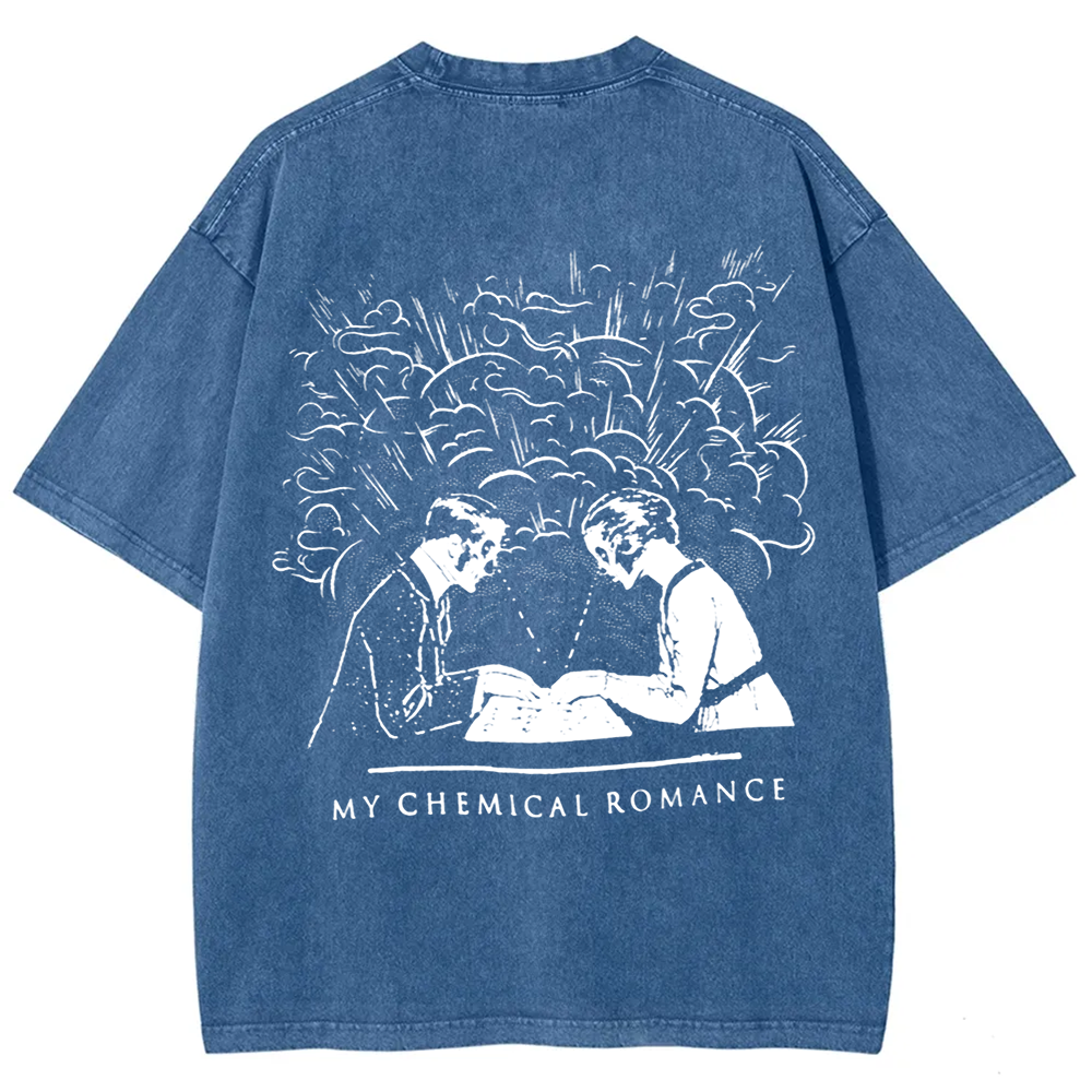 Unisex Vintage My chemical romance Band t-Shirt