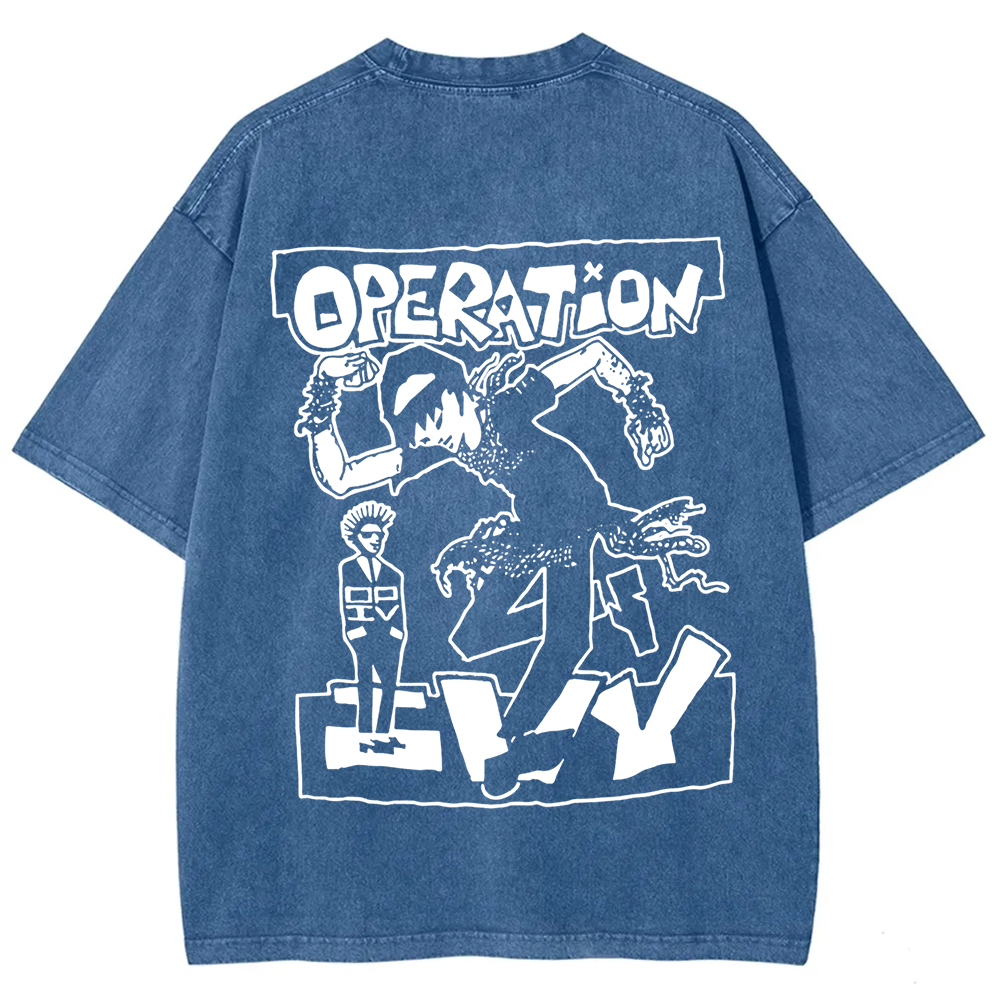 Unisex Vintage  Operation Ivy Band t-Shirt