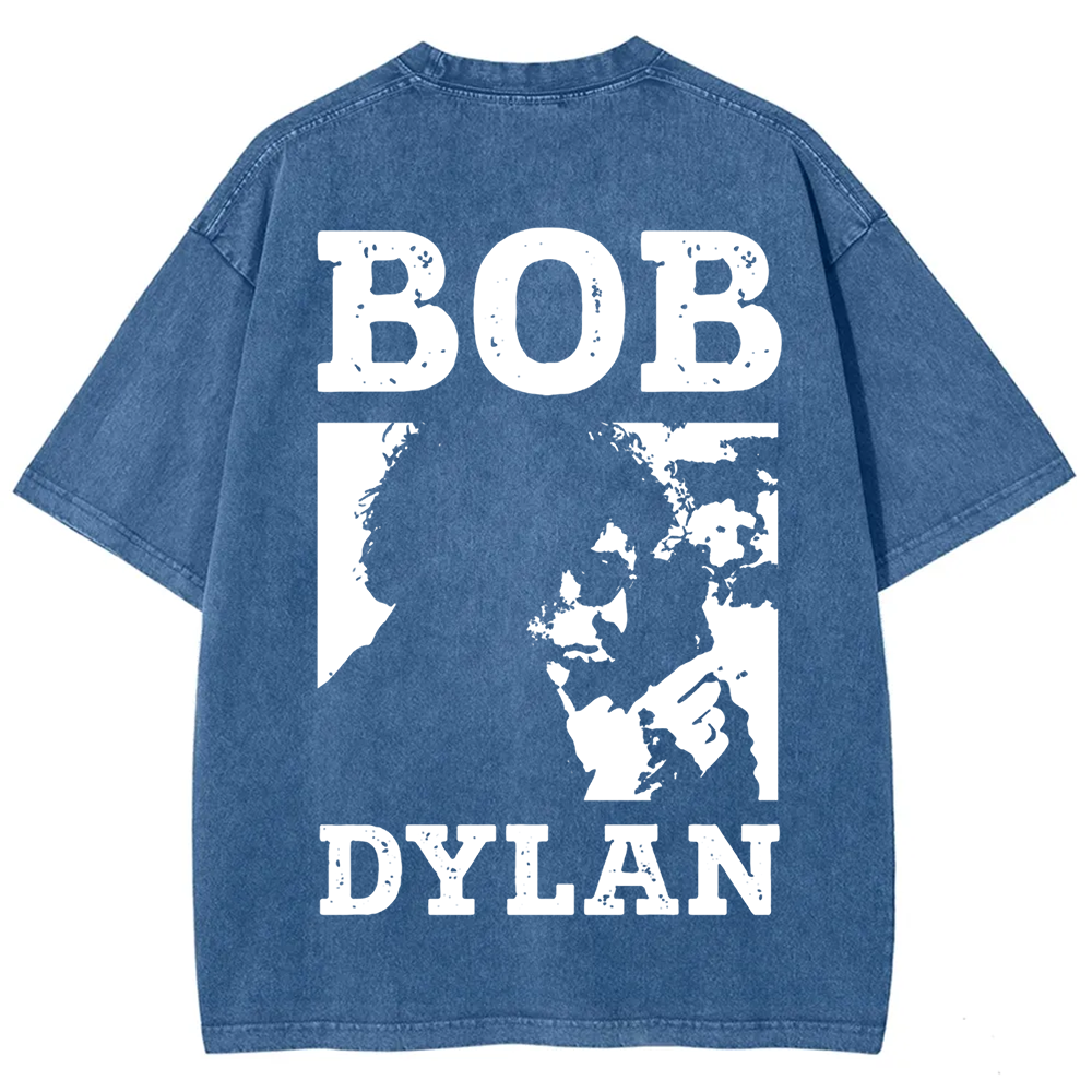 Unisex Vintage  Bob Dylan Singer t-Shirt