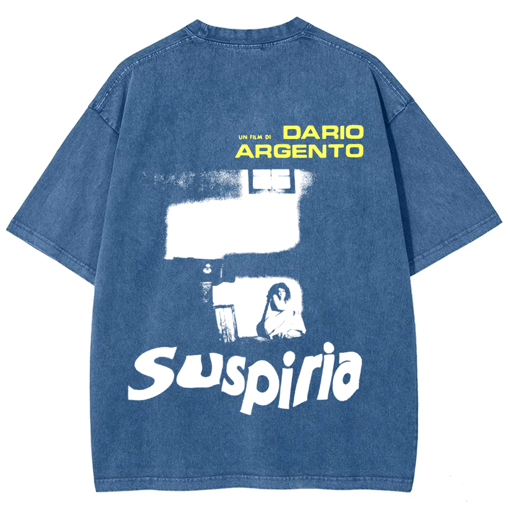 Unisex Vintage Suspiria Horror Movie t-Shirt
