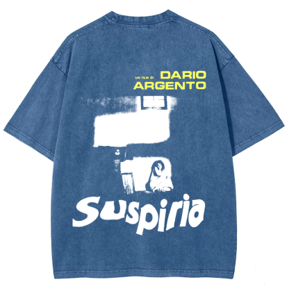 Unisex Vintage Suspiria Horror Movie t-Shirt