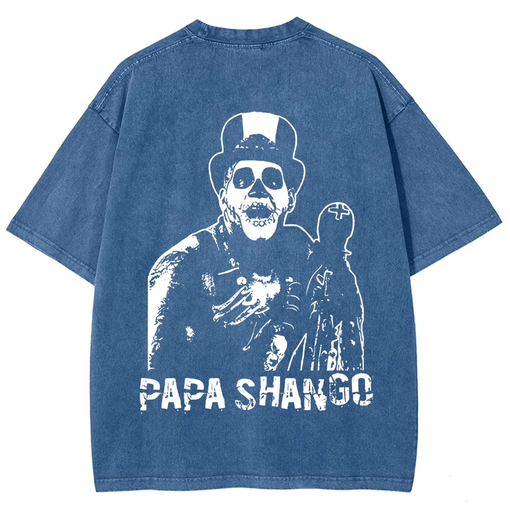 Unisex Vintage Papa Shango Wrestler�� Wrestling t-Shirt