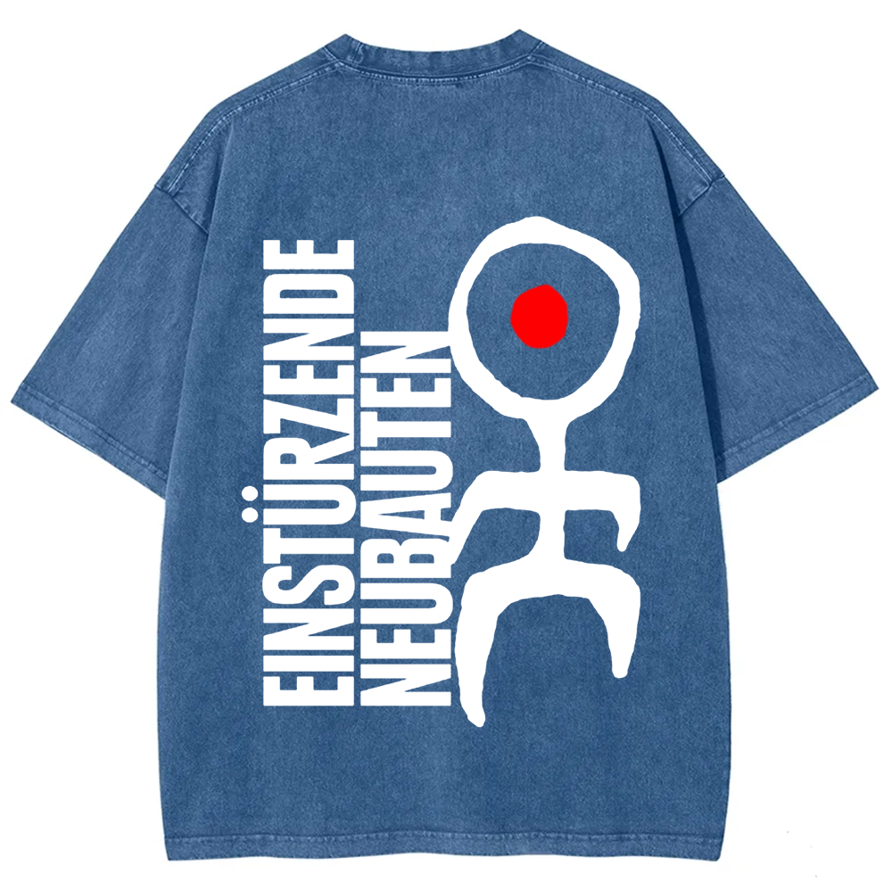Unisex Vintage Einstürzende Neubauten Band  t-Shirt