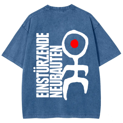 Unisex Vintage Einstürzende Neubauten Band  t-Shirt