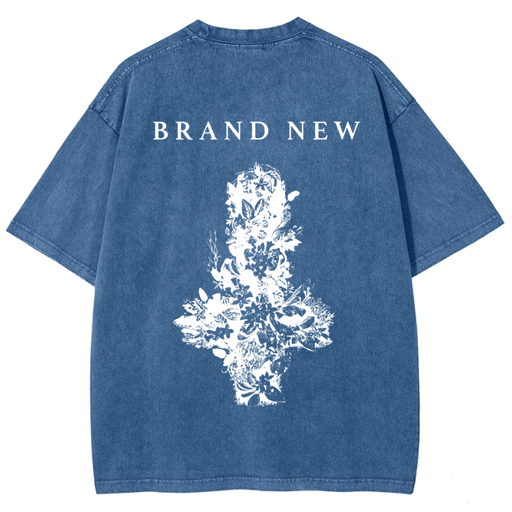 Unisex Vintage Brand New Band t-Shirt