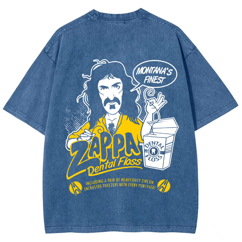 Unisex Vintage Frank Zappa Composer t-Shirt